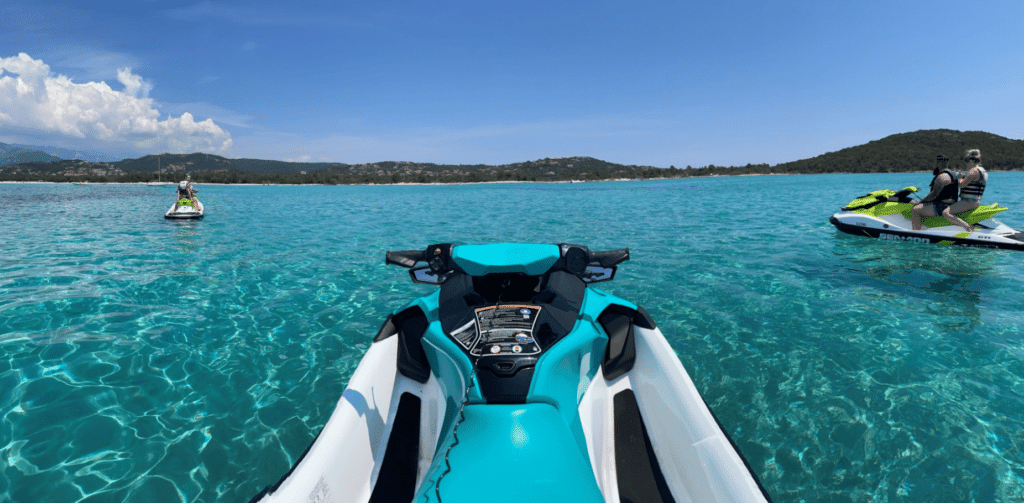 location jet ski santa giulia