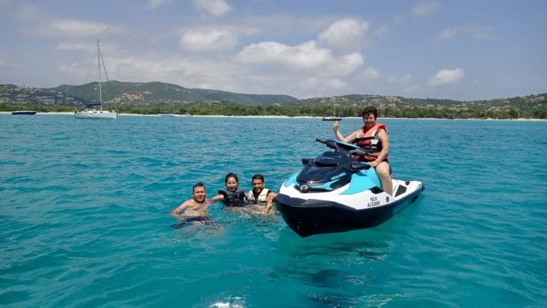 jet ski corse
